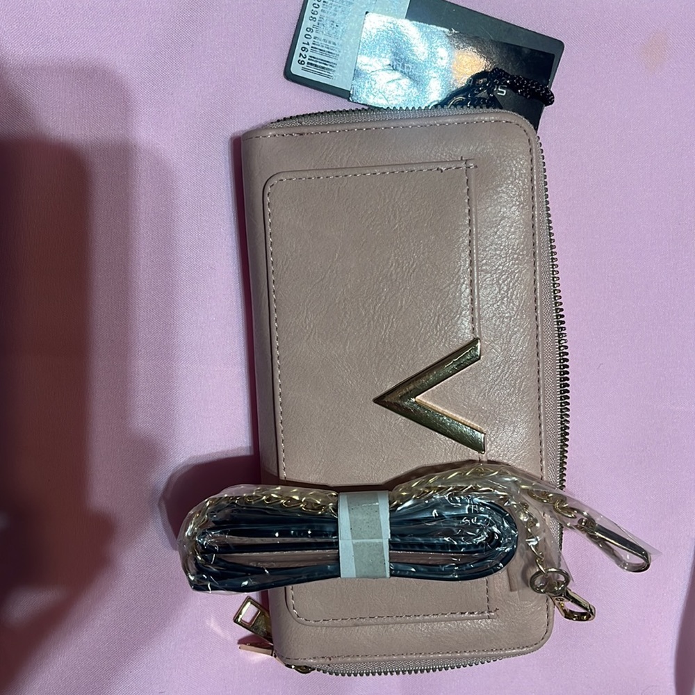 AMERICAN BEE PETA -Approved VEGAN color Nude. wallet - Picture 4 of 4